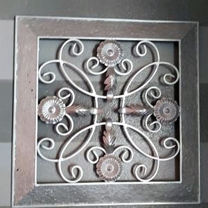 FREE SHIPPING Wall metal iron square.